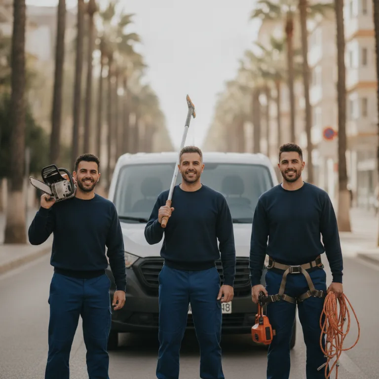 Tala de Árboles equipo en Utrera